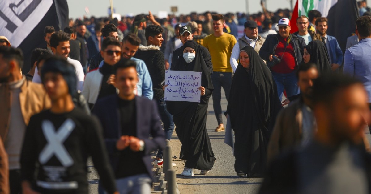 Violence Against Women Permeates All Aspects of Life in Iraq | Wilson
